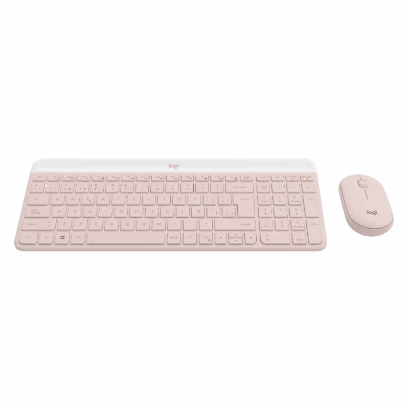 Logitech MK470 Rosa